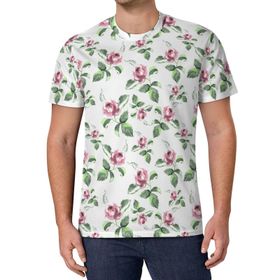 AILLOSA All Over Print YH-55 Kısa Kollu Baskılı Unisex T-shirt