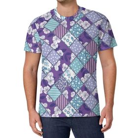 AILLOSA All Over Print YH-552 Kısa Kollu Baskılı Unisex T-shirt
