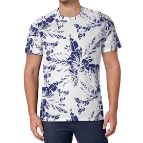 AILLOSA All Over Print YH-554 Kısa Kollu Baskılı Unisex T-shirt