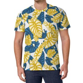 AILLOSA All Over Print YH-555 Kısa Kollu Baskılı Unisex T-shirt