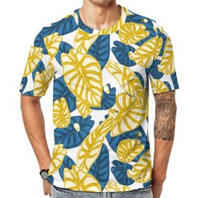 AILLOSA All Over Print YH-555 Kısa Kollu Baskılı Unisex T-shirt