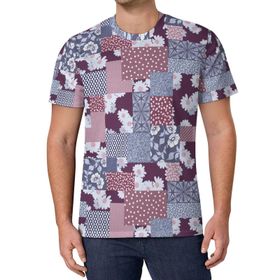 AILLOSA All Over Print YH-556 Kısa Kollu Baskılı Unisex T-shirt