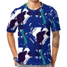 AILLOSA All Over Print YH-557 Kısa Kollu Baskılı Unisex T-shirt