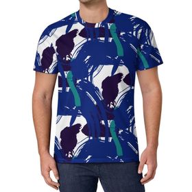AILLOSA All Over Print YH-557 Kısa Kollu Baskılı Unisex T-shirt