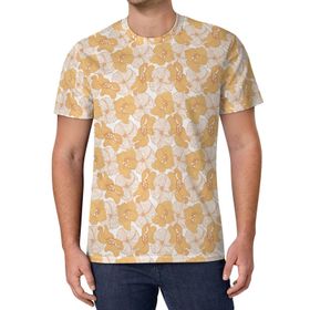 AILLOSA All Over Print YH-558 Kısa Kollu Baskılı Unisex T-shirt