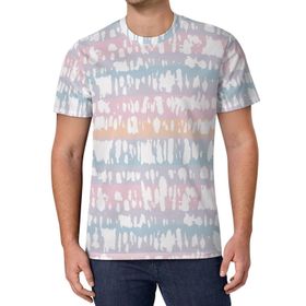 AILLOSA All Over Print YH-563 Kısa Kollu Baskılı Unisex T-shirt