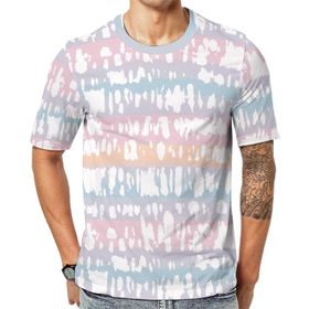 AILLOSA All Over Print YH-563 Kısa Kollu Baskılı Unisex T-shirt