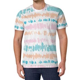 AILLOSA All Over Print YH-564 Kısa Kollu Baskılı Unisex T-shirt