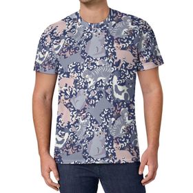 AILLOSA All Over Print YH-565 Kısa Kollu Baskılı Unisex T-shirt