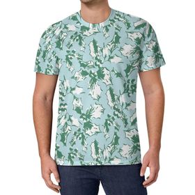AILLOSA All Over Print YH-567 Kısa Kollu Baskılı Unisex T-shirt