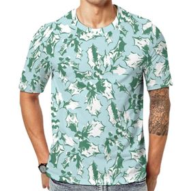 AILLOSA All Over Print YH-567 Kısa Kollu Baskılı Unisex T-shirt
