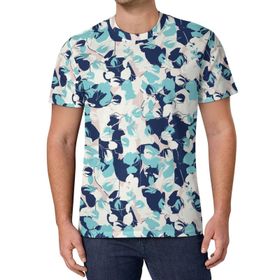 AILLOSA All Over Print YH-569 Kısa Kollu Baskılı Unisex T-shirt