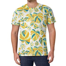 AILLOSA All Over Print YH-570 Kısa Kollu Baskılı Unisex T-shirt