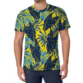 AILLOSA All Over Print YH-571 Kısa Kollu Baskılı Unisex T-shirt