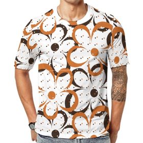 AILLOSA All Over Print YH-572 Kısa Kollu Baskılı Unisex T-shirt