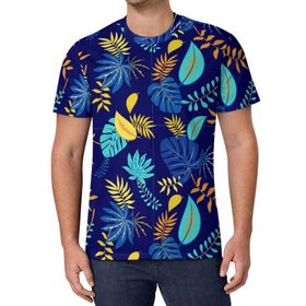 AILLOSA All Over Print YH-577 Kısa Kollu Baskılı Unisex T-shirt