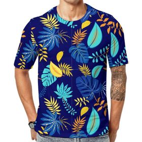 AILLOSA All Over Print YH-577 Kısa Kollu Baskılı Unisex T-shirt