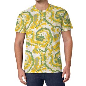 AILLOSA All Over Print YH-578 Kısa Kollu Baskılı Unisex T-shirt