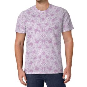AILLOSA All Over Print YH-580 Kısa Kollu Baskılı Unisex T-shirt