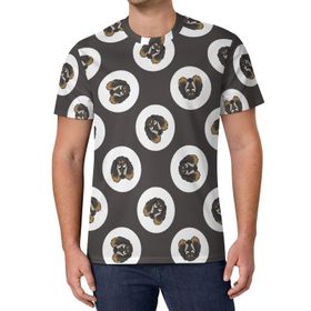 AILLOSA All Over Print YH-582 Kısa Kollu Baskılı Unisex T-shirt