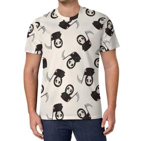 AILLOSA All Over Print YH-590 Kısa Kollu Baskılı Unisex T-shirt