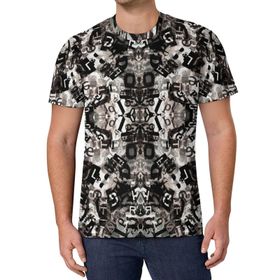 AILLOSA All Over Print YH-591 Kısa Kollu Baskılı Unisex T-shirt