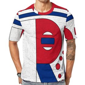 AILLOSA All Over Print YH-593 Kısa Kollu Baskılı Unisex T-shirt