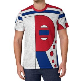 AILLOSA All Over Print YH-593 Kısa Kollu Baskılı Unisex T-shirt