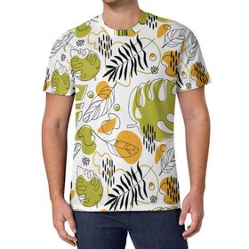 AILLOSA All Over Print YH-602 Kısa Kollu Baskılı Unisex T-shirt