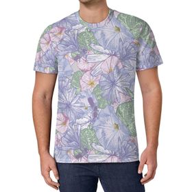AILLOSA All Over Print YH-615 Kısa Kollu Baskılı Unisex T-shirt