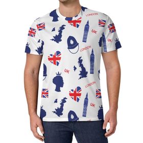 AILLOSA All Over Print YH-619 Kısa Kollu Baskılı Unisex T-shirt