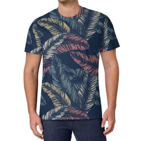 AILLOSA All Over Print YH-620 Kısa Kollu Baskılı Unisex T-shirt