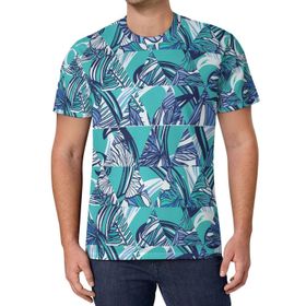 AILLOSA All Over Print YH-629 Kısa Kollu Baskılı Unisex T-shirt