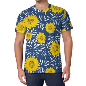 AILLOSA All Over Print YH-634 Kısa Kollu Baskılı Unisex T-shirt