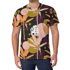 AILLOSA All Over Print YH-641 Kısa Kollu Baskılı Unisex T-shirt
