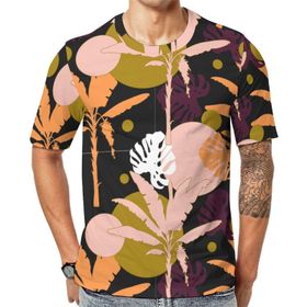AILLOSA All Over Print YH-641 Kısa Kollu Baskılı Unisex T-shirt