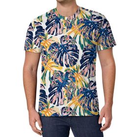 AILLOSA All Over Print YH-644 Kısa Kollu Baskılı Unisex T-shirt
