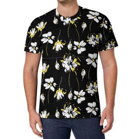 AILLOSA All Over Print YH-645 Kısa Kollu Baskılı Unisex T-shirt