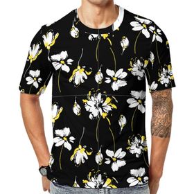 AILLOSA All Over Print YH-645 Kısa Kollu Baskılı Unisex T-shirt