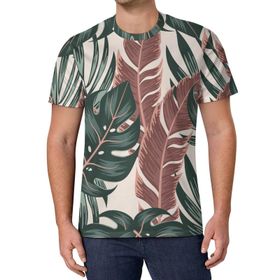 AILLOSA All Over Print YH-65 Kısa Kollu Baskılı Unisex T-shirt