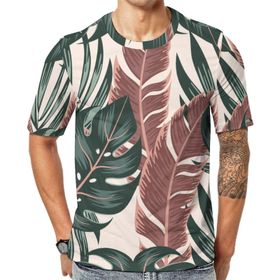 AILLOSA All Over Print YH-65 Kısa Kollu Baskılı Unisex T-shirt