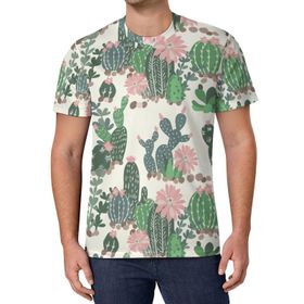 AILLOSA All Over Print YH-654 Kısa Kollu Baskılı Unisex T-shirt