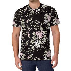 AILLOSA All Over Print YH-657 Kısa Kollu Baskılı Unisex T-shirt