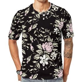 AILLOSA All Over Print YH-657 Kısa Kollu Baskılı Unisex T-shirt