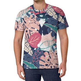 AILLOSA All Over Print YH-659 Kısa Kollu Baskılı Unisex T-shirt