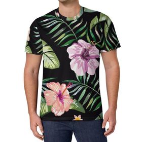 AILLOSA All Over Print YH-66 Kısa Kollu Baskılı Unisex T-shirt