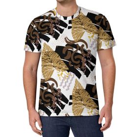 AILLOSA All Over Print YH-660 Kısa Kollu Baskılı Unisex T-shirt