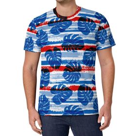 AILLOSA All Over Print YH-662 Kısa Kollu Baskılı Unisex T-shirt