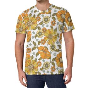 AILLOSA All Over Print YH-668 Kısa Kollu Baskılı Unisex T-shirt