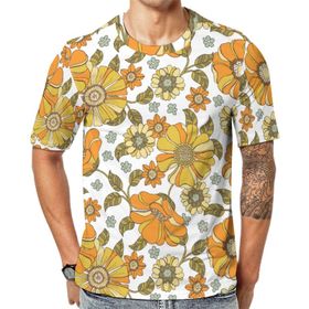 AILLOSA All Over Print YH-668 Kısa Kollu Baskılı Unisex T-shirt